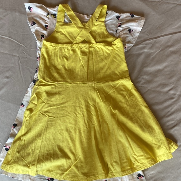 Gap size 5 dress bundle. Minnie dress and yellow dress with crisscross straps. - Picture 6 of 6